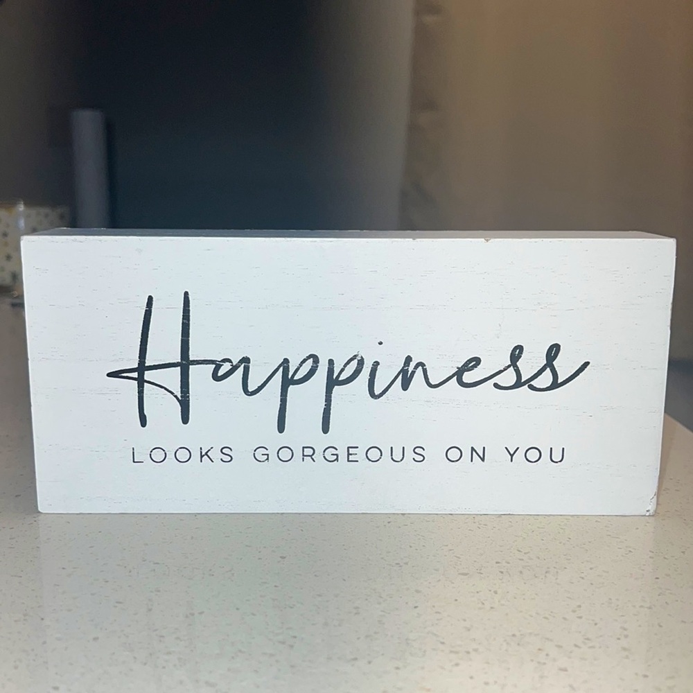 Home Decor Sign